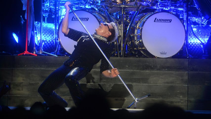 David Lee Roth bei einem Konzert in L.A. im Juni 2012