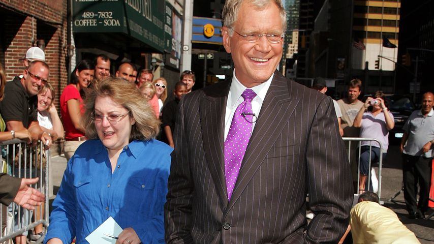 David Letterman in New York City im Juli 2007