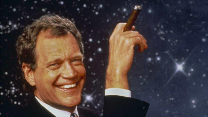 David Letterman, TV-Moderator