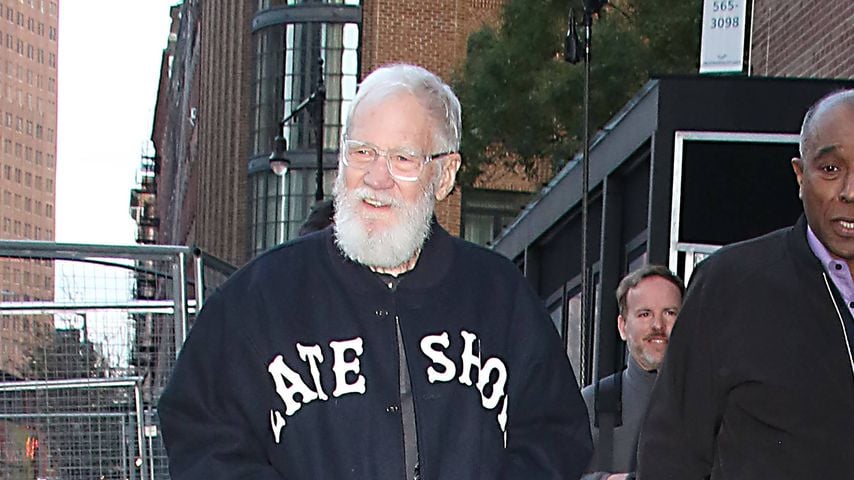 Zehn Jahre Rente: David Letterman vermisst TV-"Chaos" nicht