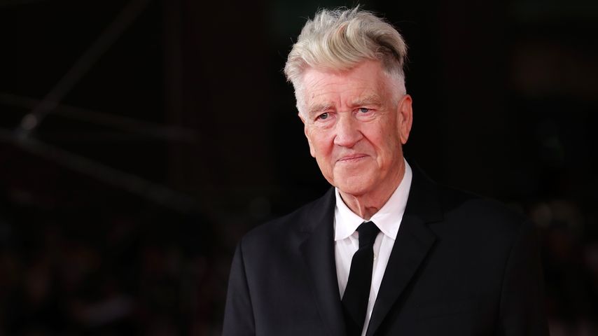 David Lynch auf dem 12. Filmfest 2017 in Rom