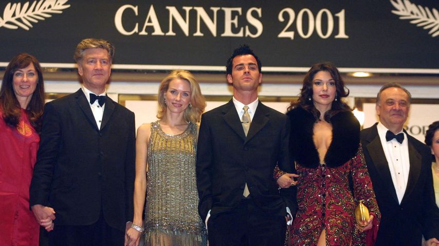 David Lynch, Naomi Watts und der "Mulholland Drive"-Cast bei der Filmpremiere 2001