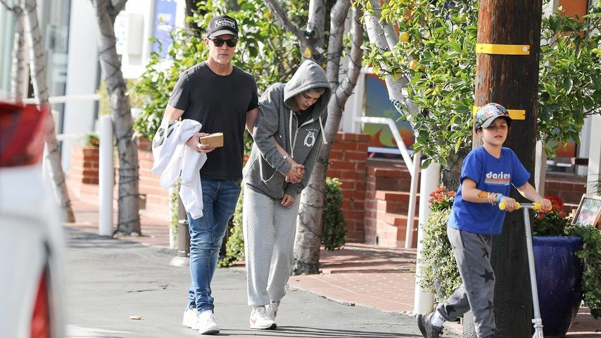 David Lyons, Selma Blair und Arthur Saint Bleick