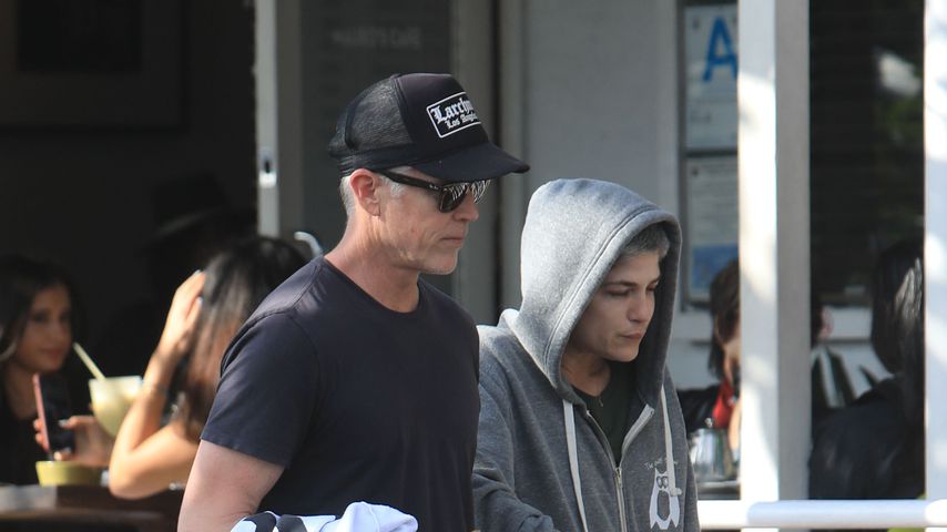David Lyons und seine Freundin Selma Blair