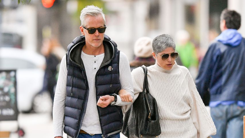 David Lyons und Selma Blair, 2019