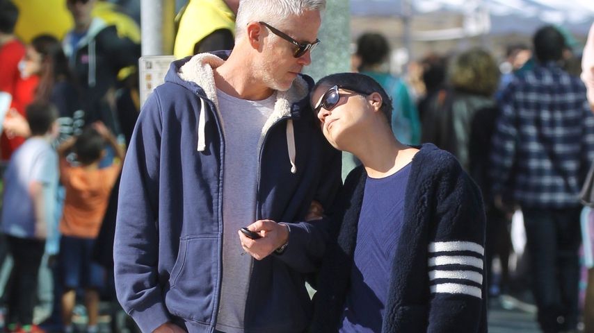David Lyons und Selma Blair