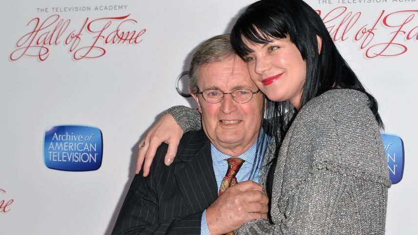 David McCallum und Paulie Perrette