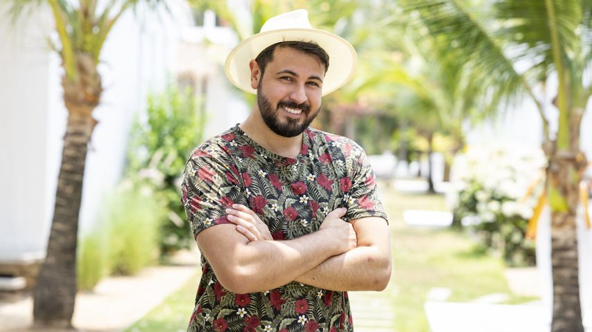 Der Bachelorette-Kandidat David Nawaz