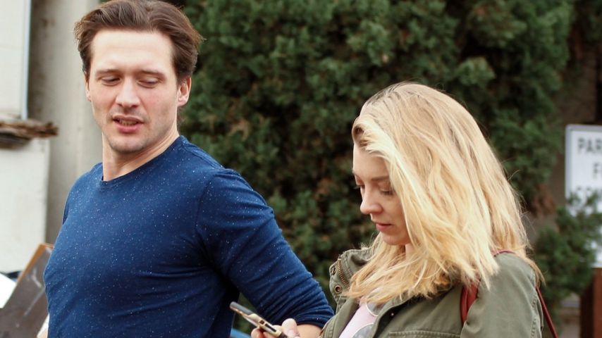 David Oakes und Natalie Dormer in Los Angeles im November 2019