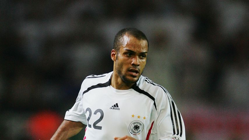 David Odonkor 2006 im Trikot der Nationalmannschaft