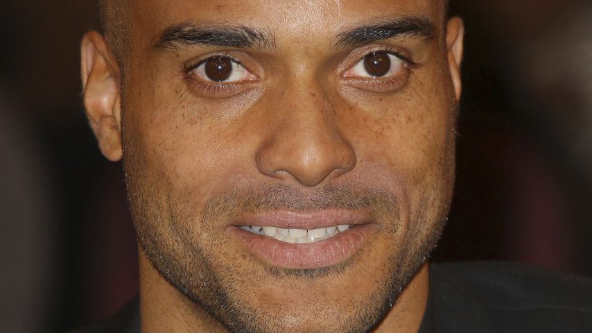David Odonkor bei der Aufzeichnung der ZDF-Talkshow 'Markus Lanz'