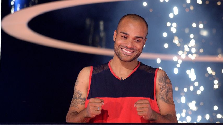 David Odonkor beim Finale von Promi Big Brother 2015
