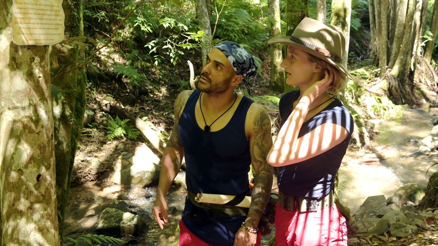 Bereut Dschungelcamp-Anya Elsner ihre Schwärmerei für David?
