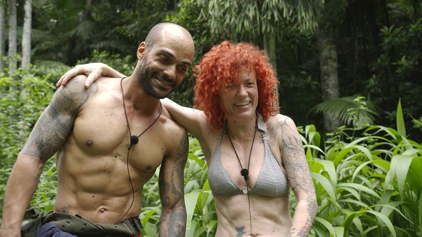 David Odonkor und Lucy Diakoskva