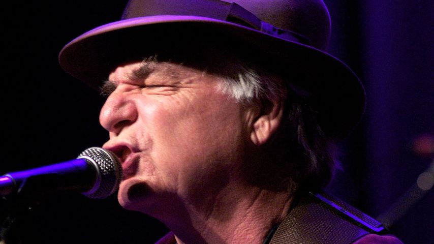 David Olney bei einem Auftritt in Nashville im März 2012