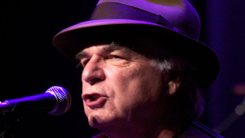 David Olney bei einem Auftritt in Nashville im März 2012