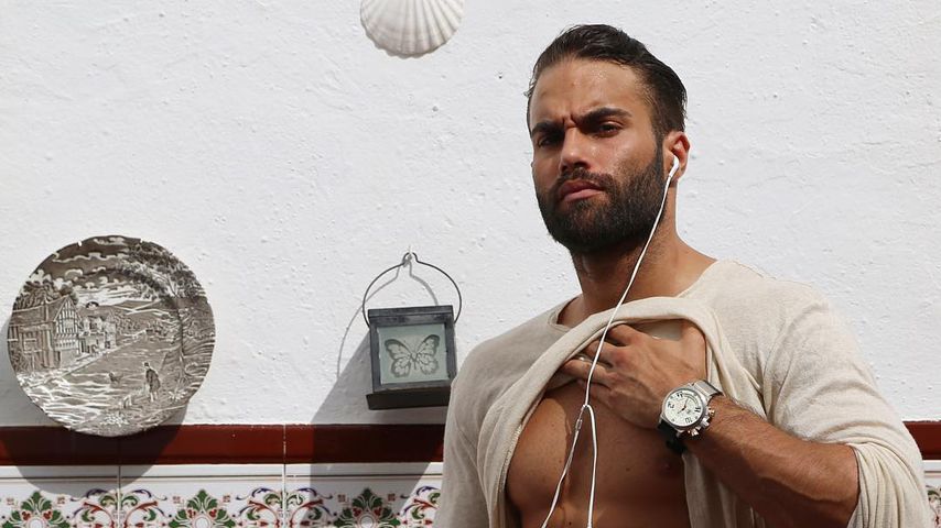 David Ortega, Male-Model