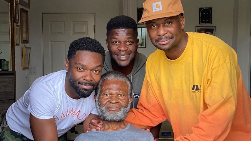 Hollywoodstar David Oyelowo trauert um seinen Vater Stephen