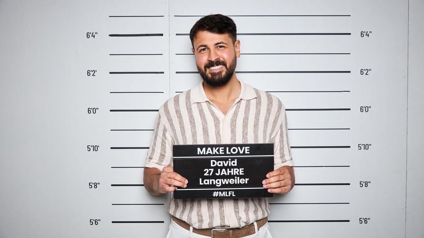 "Make Love, Fake Love"-Kandidat David, 2025