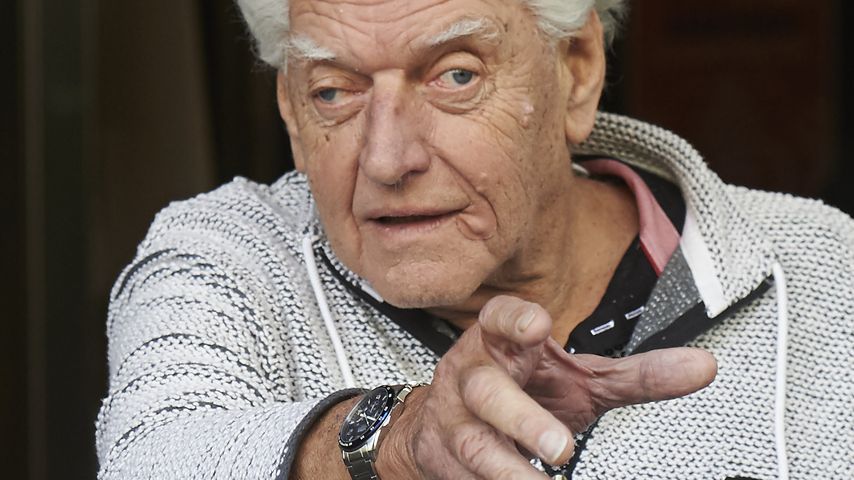 David Prowse bei einem Event in Madrid im November 2015