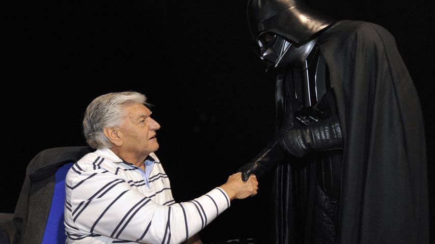 David Prowse auf einem Event im April 2013