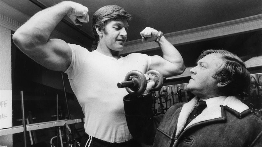 David Prowse im Januar 1978