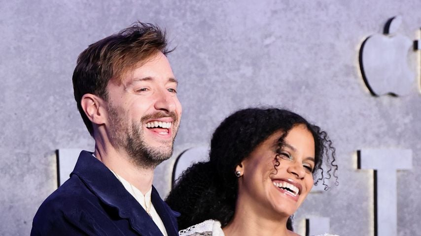 David Rysdahl und Zazie Beetz bei der New Yorker Premiere von Apples "Nocturne"