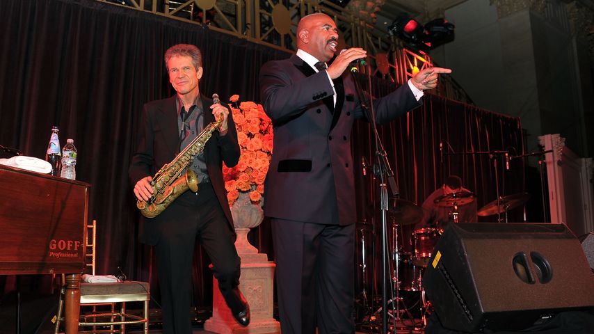 David Sanborn und Steve Harvey