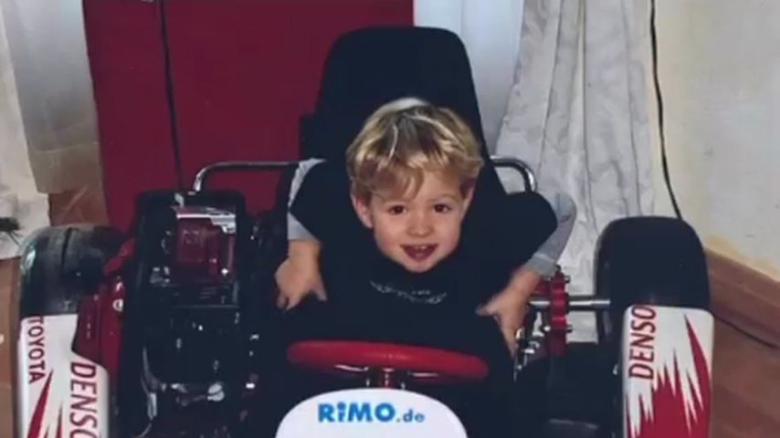 David Schumacher in Kindertagen