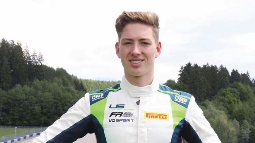 Party mit beiden Eltern: David Schumacher wird schon 18!