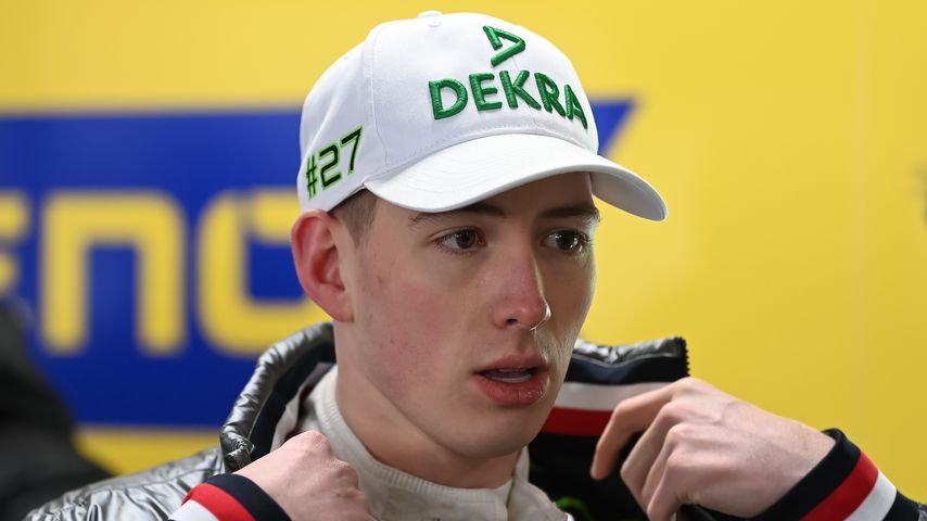 David Schumacher im April 2022
