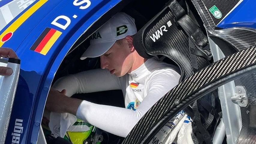 David Schumacher, Rennfahrer