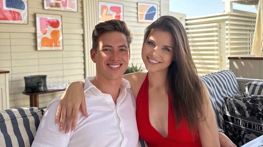 Ganz romantisch am Strand: David Schumacher hat sich verlobt