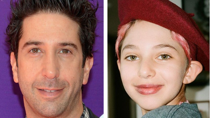 Rasant! David Schwimmer düst mit seiner Tochter durch N.Y.