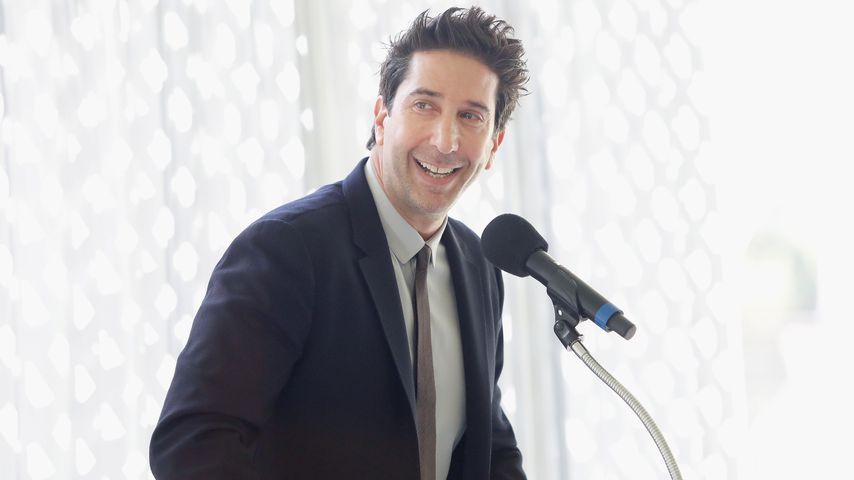 So heftig war der Hype um den "Friends"-Star David Schwimmer
