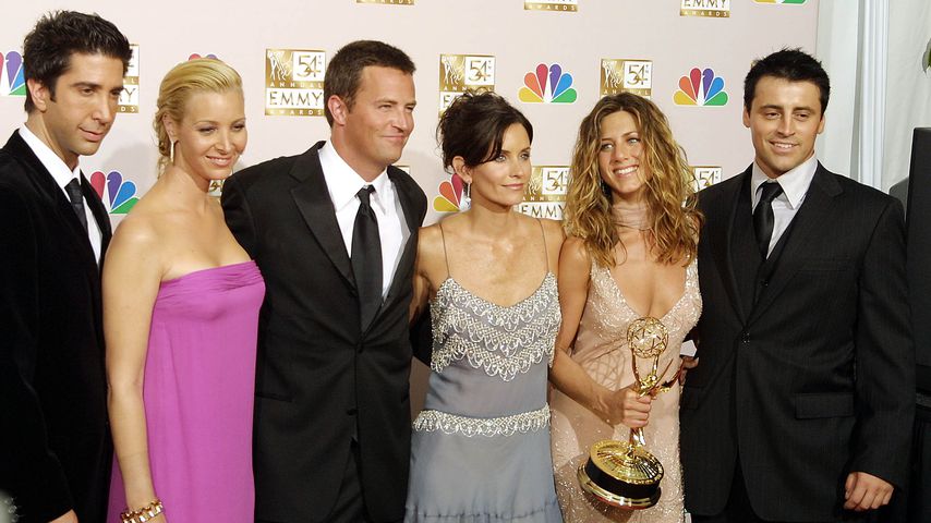Die Friends-Darsteller bei den 54. Emmy Awards 2002