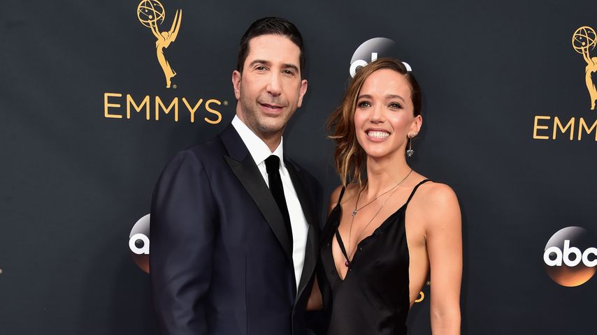 David Schwimmer und Zoe Buckman 2016 in Los Angeles