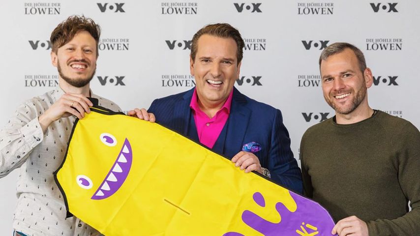 David Seidewitz, Ralf Dümmel und Marc Duttel für Schmuki