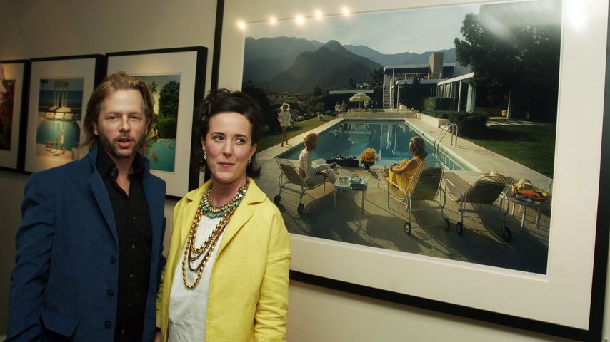 David Spade und seine Schwägerin Kate Spade