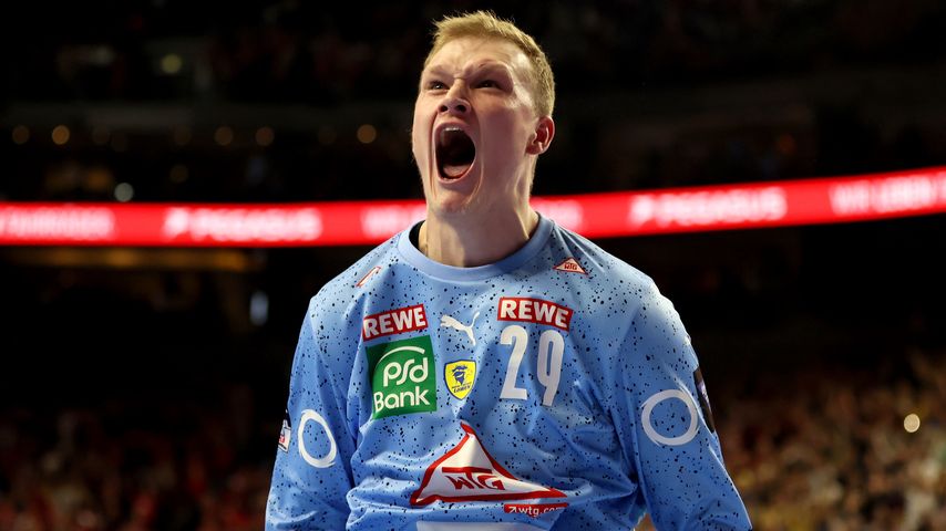 David Späth beim DHB-Pokal-Finale