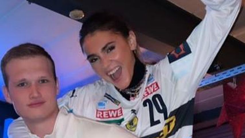 Handballer David Späth schwärmt von Cousine Steffi Giesinger