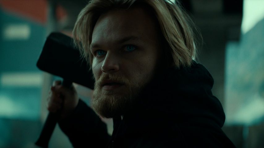 David Stakston in "Ragnarök"