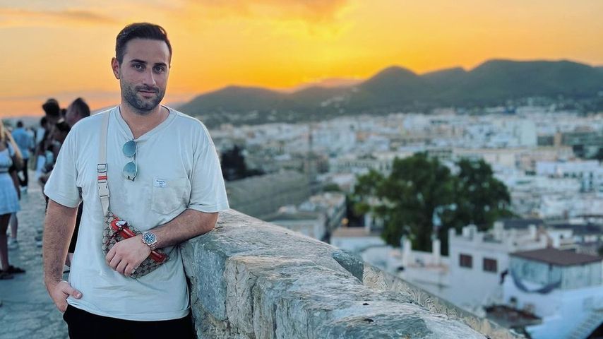 David Suppes auf Ibiza