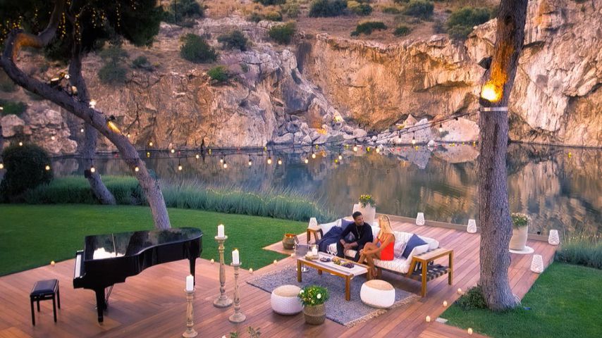 David Taylor und Gerda Lewis bei "Die Bachelorette"