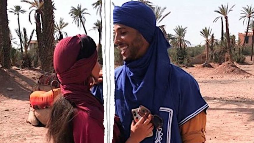 Collage: David Taylor und seine Ex Emma