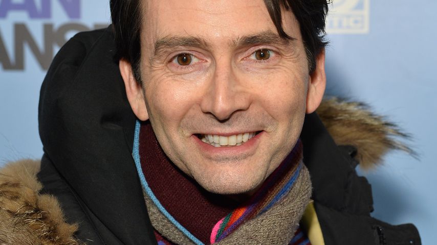 David Tennant bei der "Dear Evan Hansen"-Premiere in London im November 2019