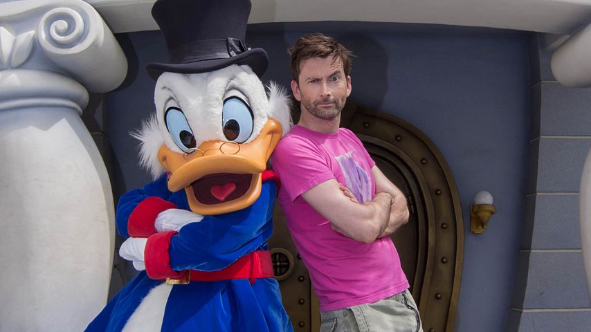 "Doctor Who"-Star David Tennant wird zum fünften Mal Vater!