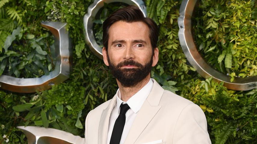 Schauspieler David Tennant im Mai 2019