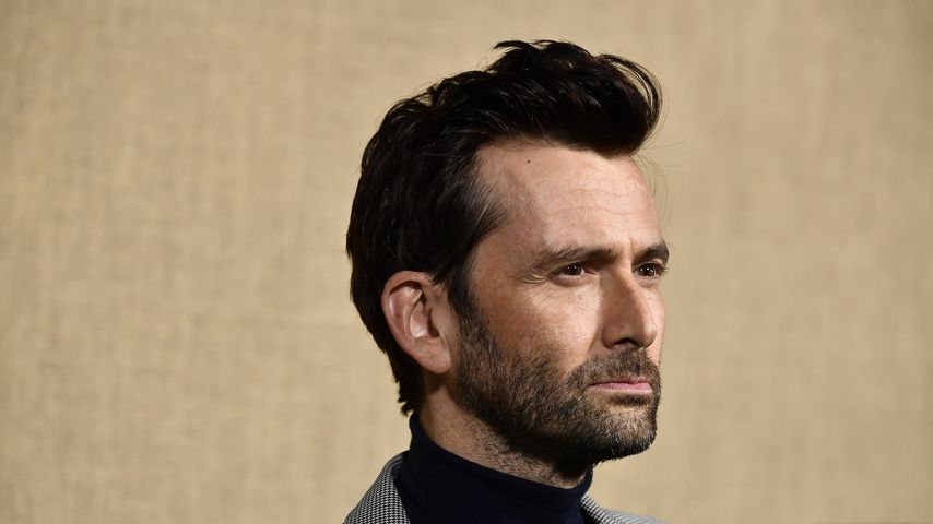 Fünffach-Papa David Tennant: Sein Baby musste in Klinik!