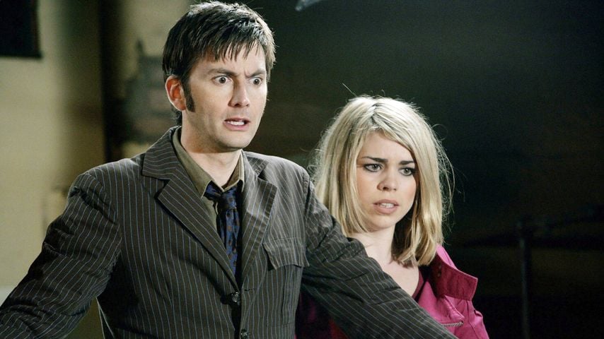 David Tennant und Billie Piper in "Doctor Who: The Impossible Planet" (Staffel 2, Episode 8)